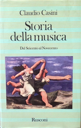 9788818210101-Storia della Musica. Dal Seicento al Novecento.